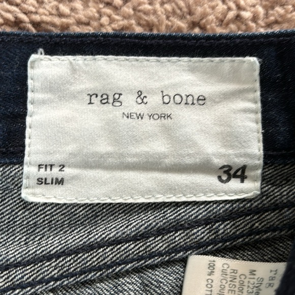 rag & bone jeans - Picture 2 of 5